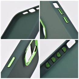 Obal / kryt pre Xiaomi Redmi Note 11/11s čierny - Forcell CARBON Case