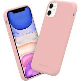 Obal / kryt na Apple IPHONE 11 Pro Max růžový - SLIDE Case
