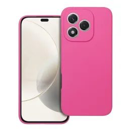 Obal / kryt na Honor 400 Lite růžový - SILICONE