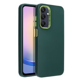 Obal / kryt na Samsung Galaxy A25 zelený - FRAME