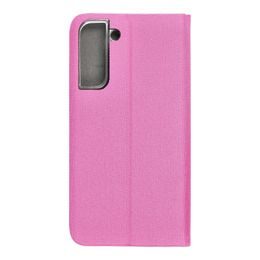 Obal / kryt na Samsung Galaxy S21 FE červený - Forcell NOBLE