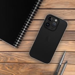 Obal / kryt na Apple iPhone 14 černý - Forcell SILICONE