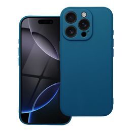 Obal / kryt na Apple iPhone 16 Pro modrý - MATT