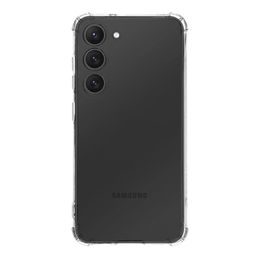 Obal / kryt na Samsung Galaxy S23 průhledný - Tactical TPU Plyo