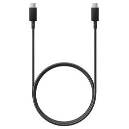 Datový kabel USB-C/USB-C černý Originál Samsung