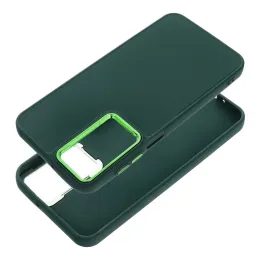 Obal / kryt na Xiaomi Redmi Note 14 5G zelený - FRAME