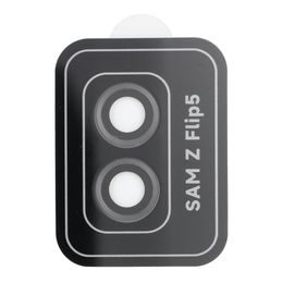 Tvrzené / ochranné sklo fotoaparátu Samsung Galaxy Z Flip 5 černý - PROTECTOR 9H
