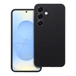 Obal / kryt na Samsung Galaxy A17 černý - SILICONE