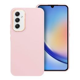 Obal / kryt na Samsung Galaxy A54 5G svetlo ružový - FRAME