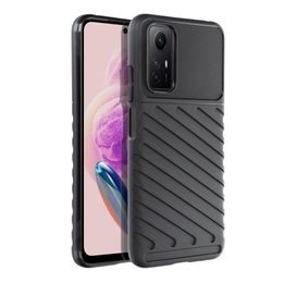 Obal / kryt na Xiaomi Redmi Note 12S červený - Frame case