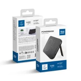 Powerbanka s bezdrátovým MagSafe nabíjením 5000mAh - Blue Star