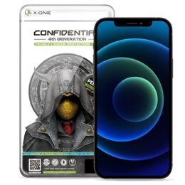Tvrzené / ochranné sklo Apple iPhone 14 Pro - X-ONE Extreme Shock Eliminator 4th gen. Privacy