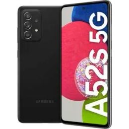 Samsung Galaxy A52s 5G 6GB/128GB černý - použitý (B)