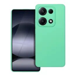 Obal / kryt na Xiaomi Redmi Note 14S zelený - SILICONE
