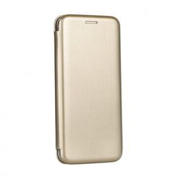 Pouzdro / obal na Samsung Galaxy Note 10 zlaté - knížkové Forcell Elegance