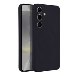 Obal / kryt na Samsung Galaxy S24 černý - Silicone Mag Cover