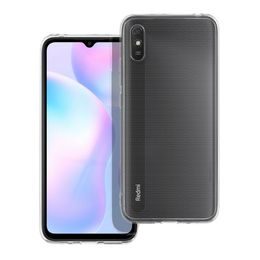 Pouzdro / obal na Xiaomi Redmi 9AT / Redmi 9A hnědý - knížkový Forcell TENDER