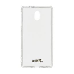 Obal / kryt na Samsung Galaxy A80 průhledný - Kisswill TPU