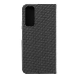 Pouzdro / obal na Huawei P Smart 2021 černé - knížkové Swissten Shield