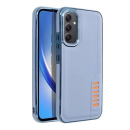 Pouzdro / obal na Samasung Galaxy A34 5G růžové - knížkové Forcell MEZZO