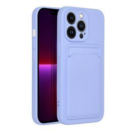 Obal / kryt pre Apple iPhone 13 Pro ružové / priehľadné - Forcell Lux