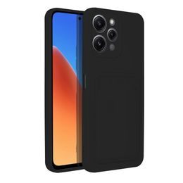 Obal / kryt na Xiaomi Redmi 12 4G černý - CARD Case