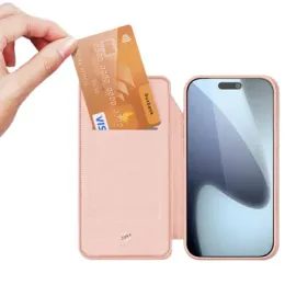 Obal / kryt na Apple iPhone 17 AIR černý - DUX DUCIS case AIMO MAG