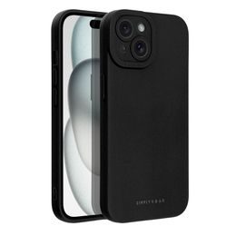 Obal / kryt na Apple iPhone 15 černý - Roar