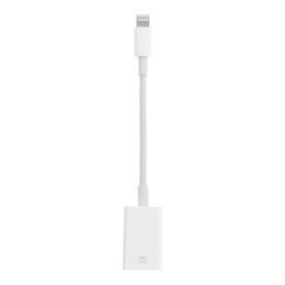 Adaptér / redukce lightning na USB bílý OTG