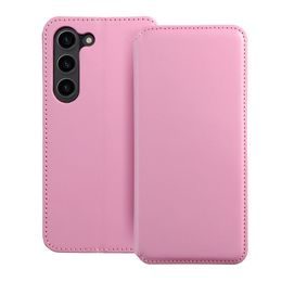 Pouzdro / obal na Samsung Galaxy S24 Ultra růžový - knížkový Dual Pocket