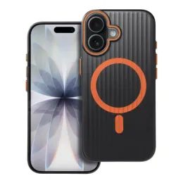 Obal / kryt na Apple iPhone 17 černý - Case SIMPLY MagCover