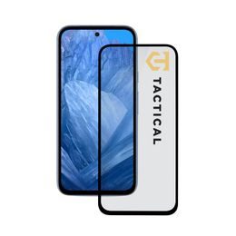 Tvrzené / ochranné sklo Google Pixel 8a černé - Tactical 5D