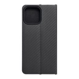 Pouzdro / obal na Apple iPhone 14 Pro Max Černý - knížkový Forcell LUNA
