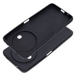 Obal / kryt na Xiaomi Redmi A3 čierny - Fixed