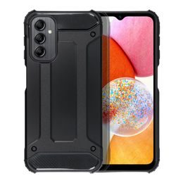 Obal / kryt na Samsung Galaxy A14 5G / A14 4G čierny - ARMOR