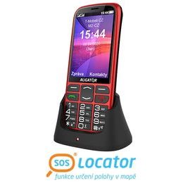 Aligator Senior A830 červený