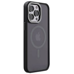 Obal / kryt na Apple iPhone 15 čierne - X-ONE (MagSafe)