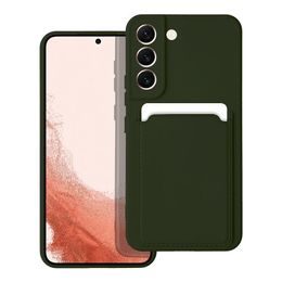 Obal / kryt na Samsung Galaxy A53 5G zelená - Forcell CARD Case