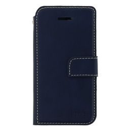 Pouzdro / obal na Samsung Galaxy A22 4G modré - knížkové Molan Cano