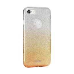 Obal / kryt na Samsung Galaxy S7 Edge (G935) zlatý - Kaku Ombre
