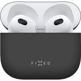 Obal / pouzdro na Apple Airpods 3 černé - Fixed