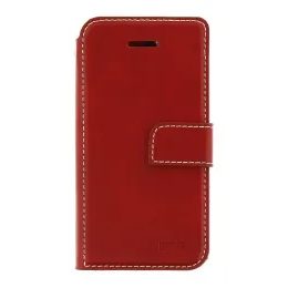 Puzdro / obal pre Samsung Galaxy A22 červený - kniha Molan Cano