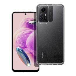 Obal / kryt na Xiaomi Redmi NOTE 12S transparentní - CLEAR CASE 2mm