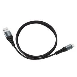 Dátový / nabíjací kábel 3v1 X26 (Lightning / Micro USB / USB-C) čierno-červený - HOCO