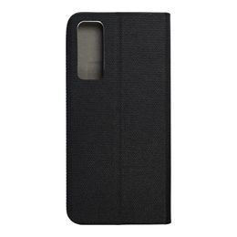 Pouzdro / obal na Huawei P Smart 2021 černé - knížkové Swissten Shield