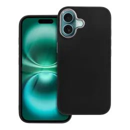Obal / kryt na Apple iPhone 16 černý - FRAME