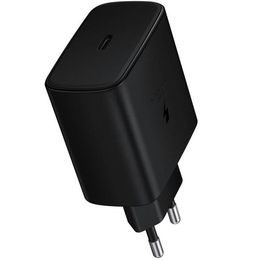 Cestovní nabíječka Samsung Quickcharge 45W - černá EP-TA845EBE