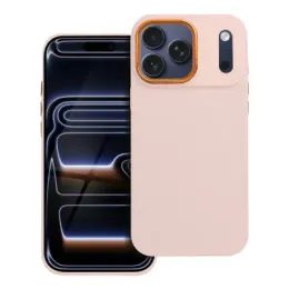 Obal / kryt na Apple iPhone 17 Pro Max růžový - FRAME
