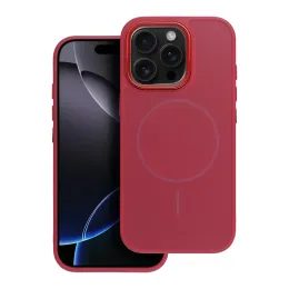obal / kryt na Apple iPhone 13 PRO červený - Frame Mag