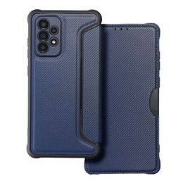 Pouzdro / Obal na Samsung Galaxy A52 5G/A52 LTE (4G) /A52s 5G modré knížkové - RAZOR